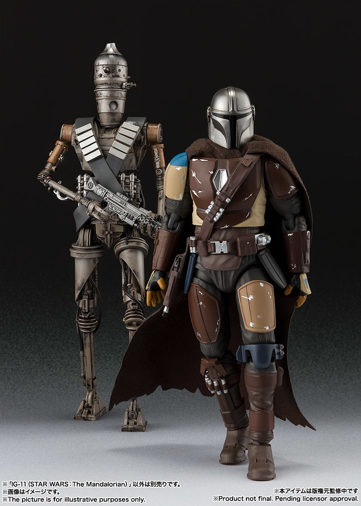 從戰鬥機器人變成最強褓姆!! S.H.Figuarts《曼達洛人》IG-11(STAR WARS:The Mandalorian)