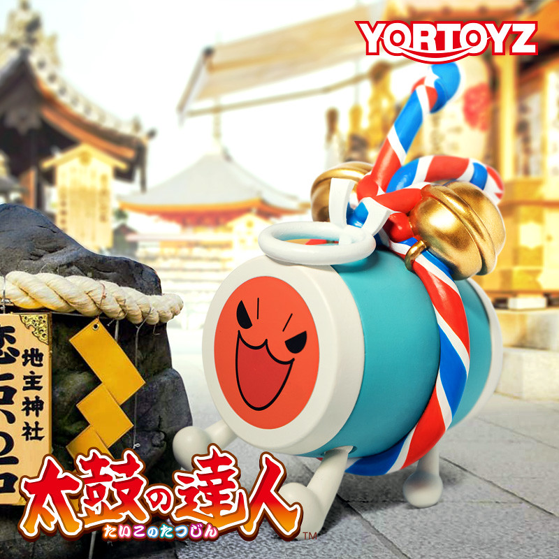 用鼓聲歡慶豐收～YORTOYS《太鼓達人》第一彈「太鼓達人 豐收篇」盒玩商品（たいこのたつじん太鼓の達人 丰收篇）全七款