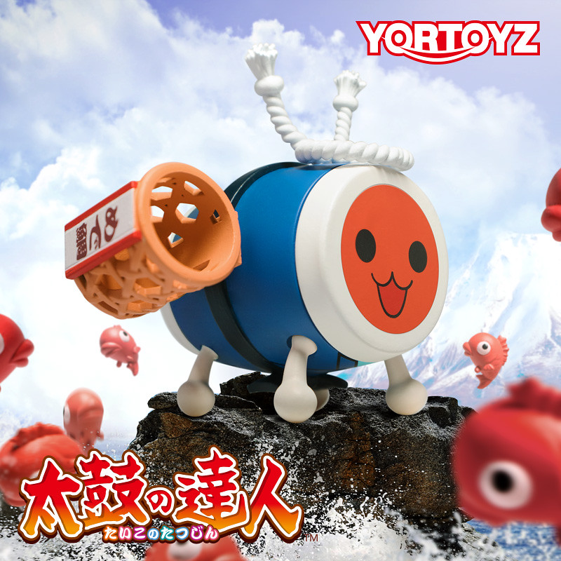 用鼓聲歡慶豐收~YORTOYS《太鼓達人》第一彈「太鼓達人 豐收篇」盒玩商品(たいこのたつじん太鼓の達人 丰收篇)全七款