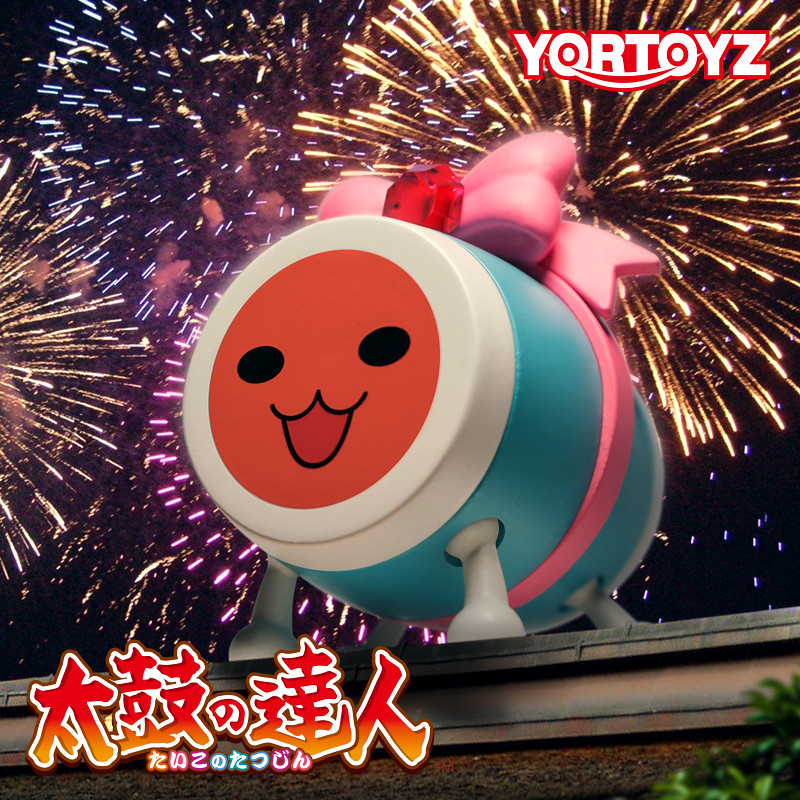 用鼓聲歡慶豐收~YORTOYS《太鼓達人》第一彈「太鼓達人 豐收篇」盒玩商品(たいこのたつじん太鼓の達人 丰收篇)全七款