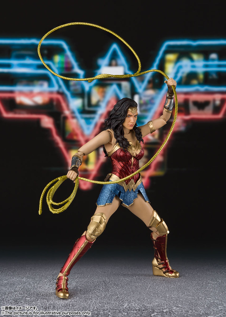 高度還原「蓋兒·加朵」面部輪廓的頭雕！ S.H.Figuarts《神力女超人1984》「神力女超人（ワンダーウーマン）WW84」可動人偶 情報公開！
