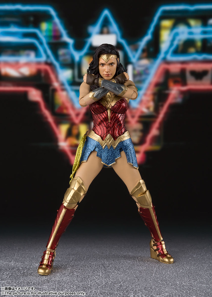 高度還原「蓋兒·加朵」面部輪廓的頭雕！ S.H.Figuarts《神力女超人1984》「神力女超人（ワンダーウーマン）WW84」可動人偶 情報公開！