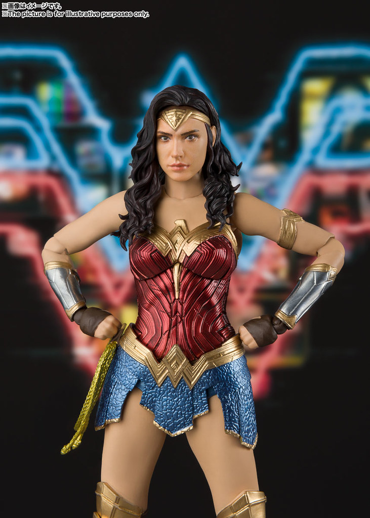 高度還原「蓋兒·加朵」面部輪廓的頭雕！ S.H.Figuarts《神力女超人1984》「神力女超人（ワンダーウーマン）WW84」可動人偶 情報公開！