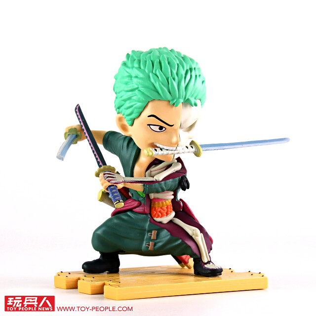 半剖海賊團,集結開始! Jason Freeny × Mighty Jaxx「Freeny’s Hidden Dissectibles」系列第一彈《ONE PIECE》開箱報告