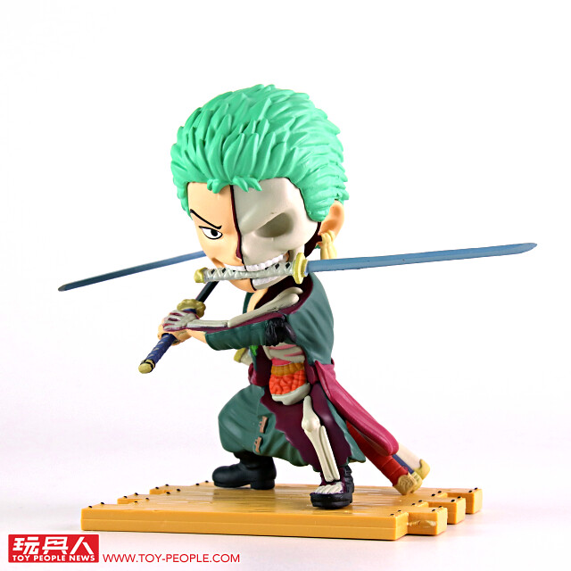 半剖海賊團,集結開始! Jason Freeny × Mighty Jaxx「Freeny’s Hidden Dissectibles」系列第一彈《ONE PIECE》開箱報告