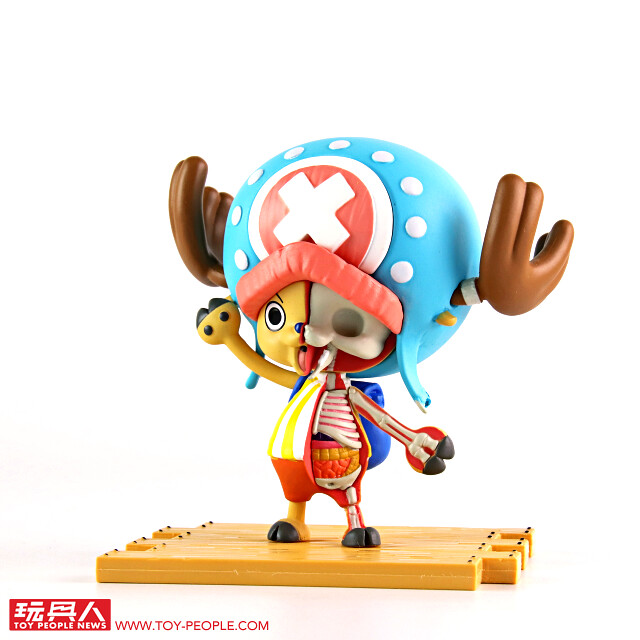 半剖海賊團,集結開始! Jason Freeny × Mighty Jaxx「Freeny’s Hidden Dissectibles」系列第一彈《ONE PIECE》開箱報告