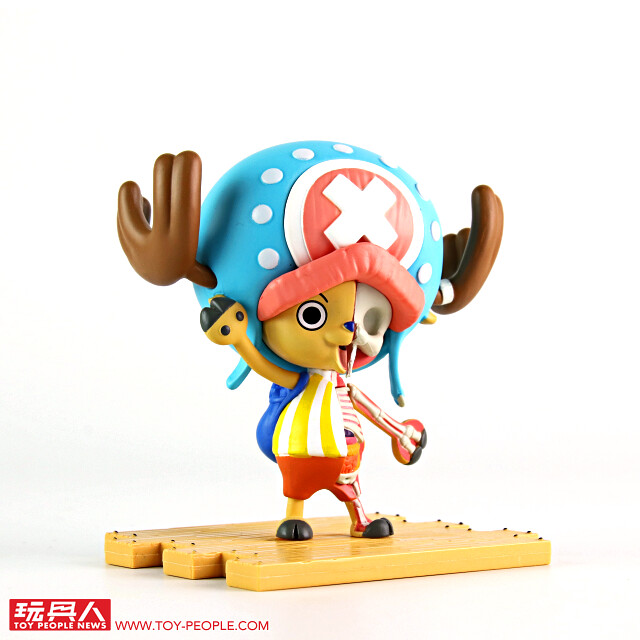 半剖海賊團,集結開始! Jason Freeny × Mighty Jaxx「Freeny’s Hidden Dissectibles」系列第一彈《ONE PIECE》開箱報告