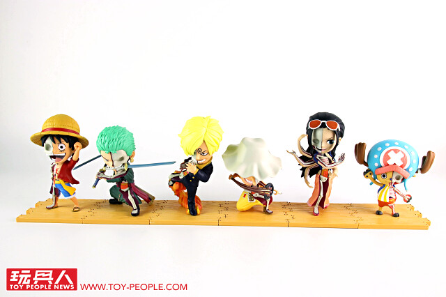 半剖海賊團,集結開始! Jason Freeny × Mighty Jaxx「Freeny’s Hidden Dissectibles」系列第一彈《ONE PIECE》開箱報告