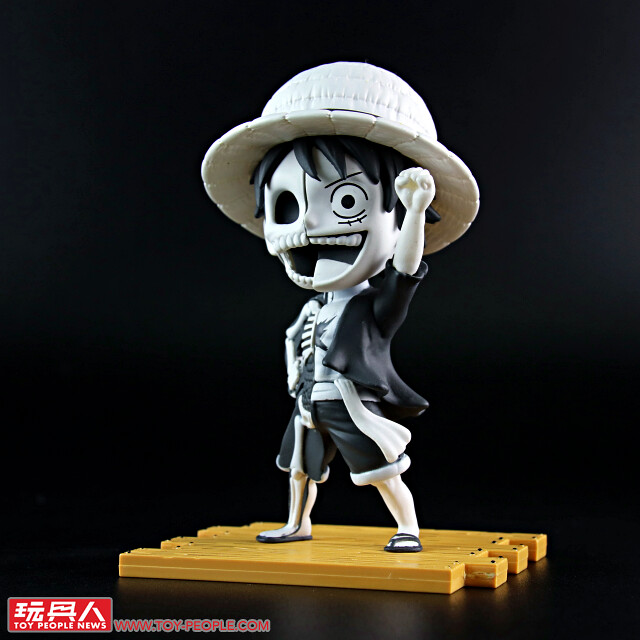 半剖海賊團,集結開始! Jason Freeny × Mighty Jaxx「Freeny’s Hidden Dissectibles」系列第一彈《ONE PIECE》開箱報告