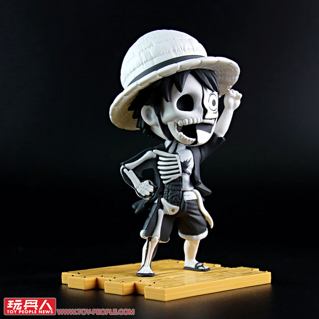 半剖海賊團,集結開始! Jason Freeny × Mighty Jaxx「Freeny’s Hidden Dissectibles」系列第一彈《ONE PIECE》開箱報告