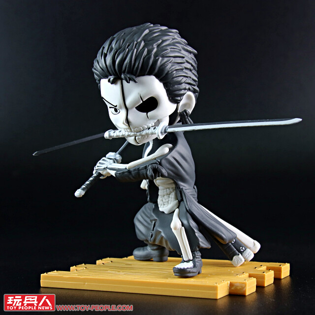 半剖海賊團,集結開始! Jason Freeny × Mighty Jaxx「Freeny’s Hidden Dissectibles」系列第一彈《ONE PIECE》開箱報告