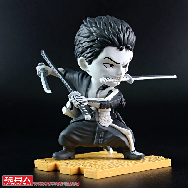 半剖海賊團,集結開始! Jason Freeny × Mighty Jaxx「Freeny’s Hidden Dissectibles」系列第一彈《ONE PIECE》開箱報告