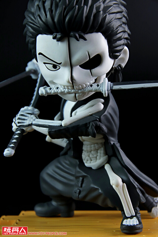半剖海賊團,集結開始! Jason Freeny × Mighty Jaxx「Freeny’s Hidden Dissectibles」系列第一彈《ONE PIECE》開箱報告