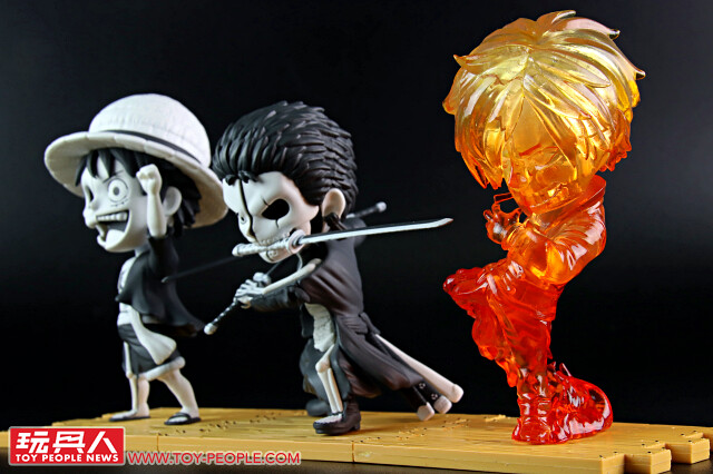 半剖海賊團,集結開始! Jason Freeny × Mighty Jaxx「Freeny’s Hidden Dissectibles」系列第一彈《ONE PIECE》開箱報告