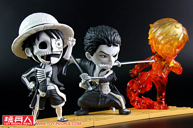 半剖海賊團,集結開始! Jason Freeny × Mighty Jaxx「Freeny’s Hidden Dissectibles」系列第一彈《ONE PIECE》開箱報告