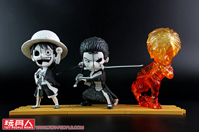 半剖海賊團,集結開始! Jason Freeny × Mighty Jaxx「Freeny’s Hidden Dissectibles」系列第一彈《ONE PIECE》開箱報告