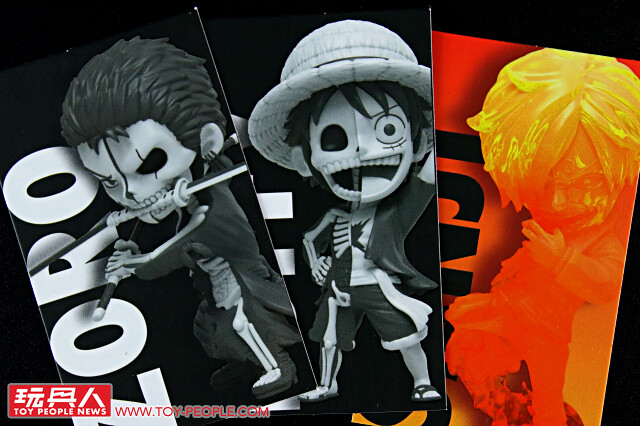 半剖海賊團,集結開始! Jason Freeny × Mighty Jaxx「Freeny’s Hidden Dissectibles」系列第一彈《ONE PIECE》開箱報告