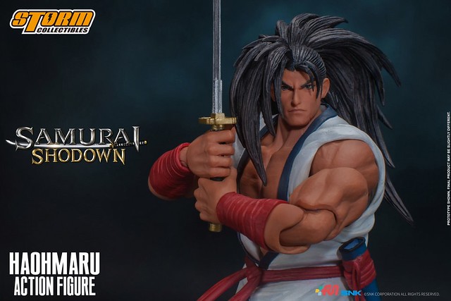 天下第一我流劍豪！STORM COLLECTIBLES《侍魂 曉》霸王丸（HAOHMARU - SAMURAI SHODOWN）