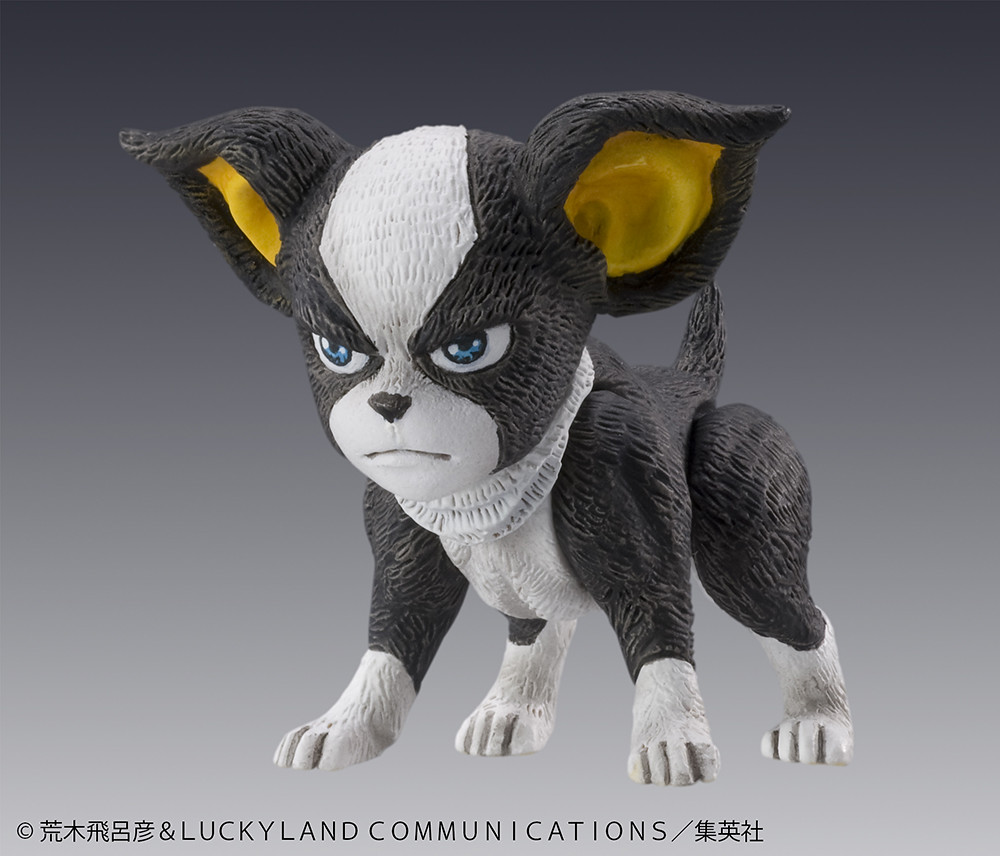 【再販】超像可動《JOJO 的奇妙冒險》第三部 星塵鬥士 喬瑟夫‧喬斯達與伊奇 包裝更新版（ジョセフ・ジョースター&amp;イギー リニューアルパッケージ版）