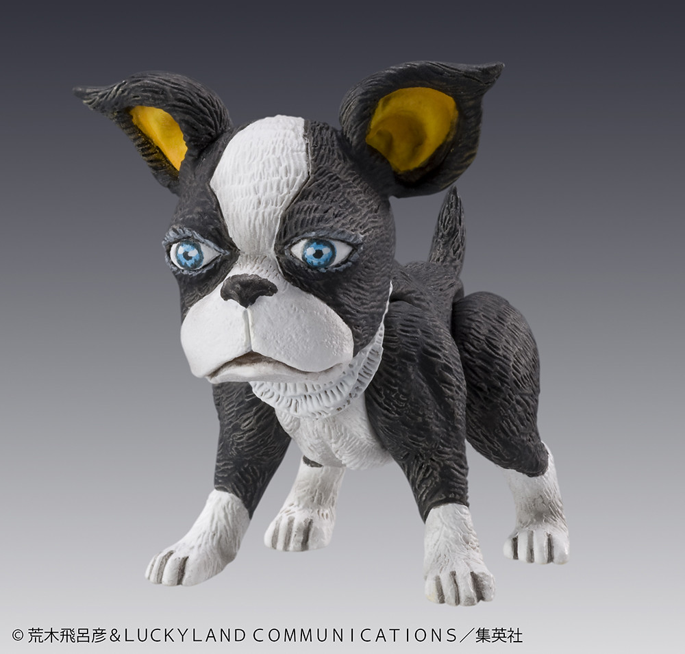 【再販】超像可動《JOJO 的奇妙冒險》第三部 星塵鬥士 喬瑟夫‧喬斯達與伊奇 包裝更新版（ジョセフ・ジョースター&amp;イギー リニューアルパッケージ版）