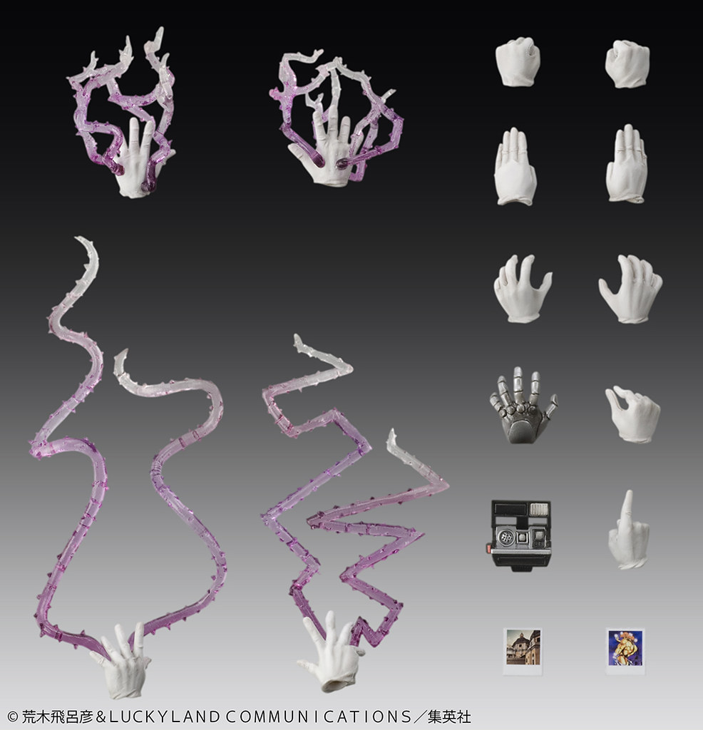 【再販】超像可動《JOJO 的奇妙冒險》第三部 星塵鬥士 喬瑟夫‧喬斯達與伊奇 包裝更新版（ジョセフ・ジョースター&amp;イギー リニューアルパッケージ版）