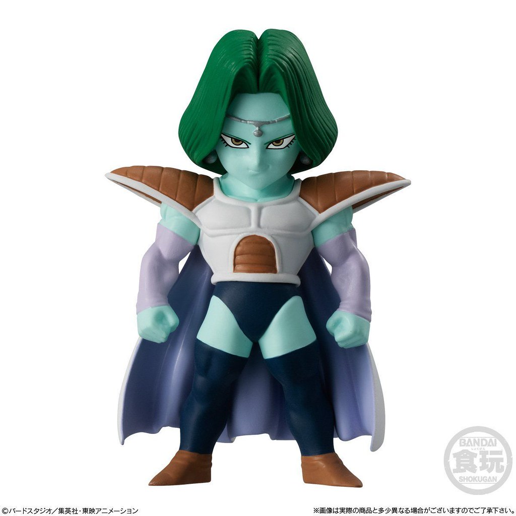 一次集滿七顆龍珠！BANDAI CANDY《七龍珠》經典角色人物 ADVERGE 第13彈 盒玩-弗利沙篇（ドラゴンボールアドバージ13セット）全七款