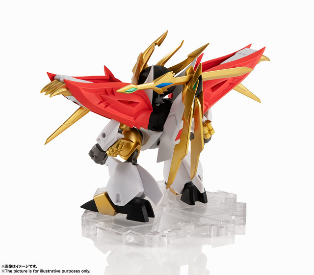閃耀六塊勾玉的金色龍魔神NXEDGE STYLE《魔神英雄傳七魂的龍神丸