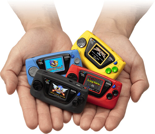 比 mini 更過份的 Micro 終於登場！SEGA 60周年紀念商品「Game Gear Micro（ゲームギアミクロ）」發表！