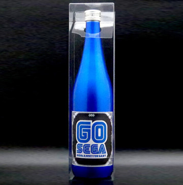 慶祝SEGA 60 周年！三宅本店推出「GO SEGA」限定紀念日本酒（ゲームレジェンズ酒シリーズ　セガ60周年）