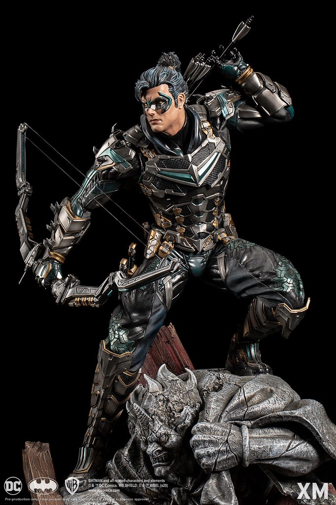 XM Studios DC Premium Collectibles Samurai Series【夜翼】Nightwing 1/4 比例全身雕像
