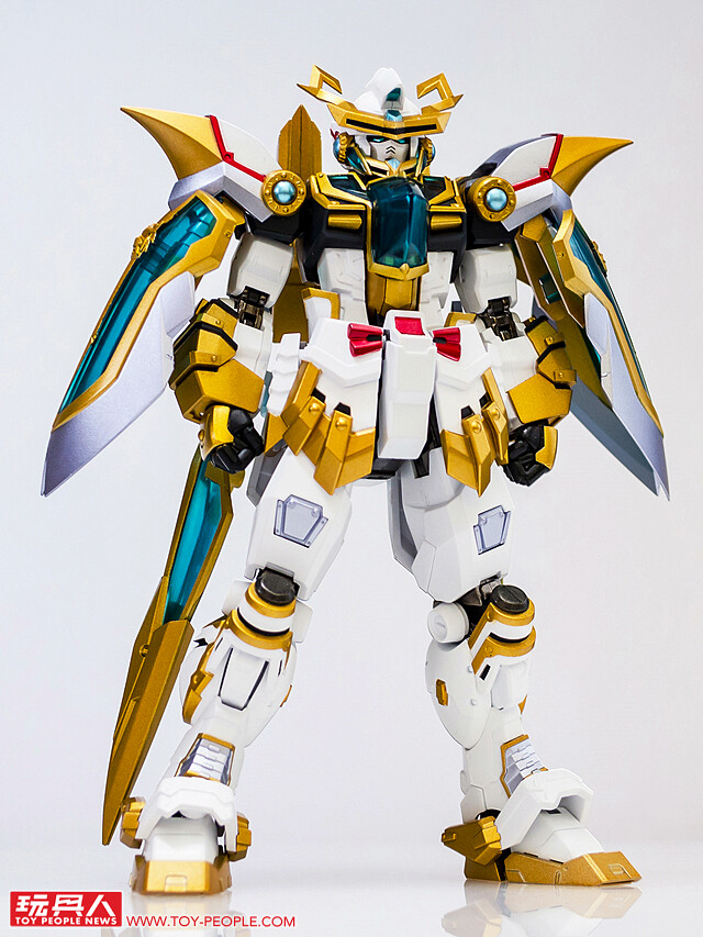 沉著的江東猛虎出柙啦! METAL ROBOT 魂《BB戰士三國傳 風雲豪傑篇》孫權鋼彈(REAL TYPE ver.)開箱報告