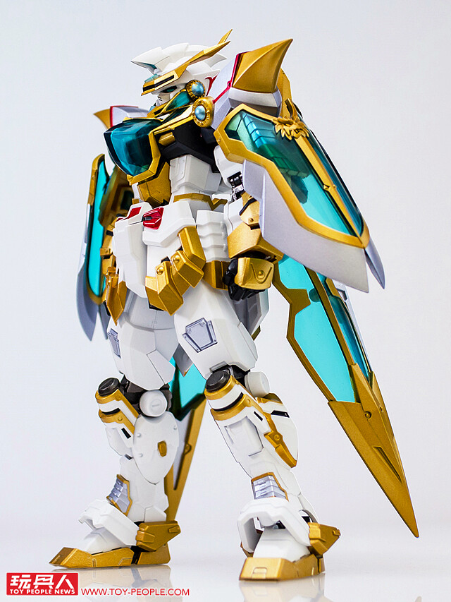 沉著的江東猛虎出柙啦! METAL ROBOT 魂《BB戰士三國傳 風雲豪傑篇》孫權鋼彈(REAL TYPE ver.)開箱報告