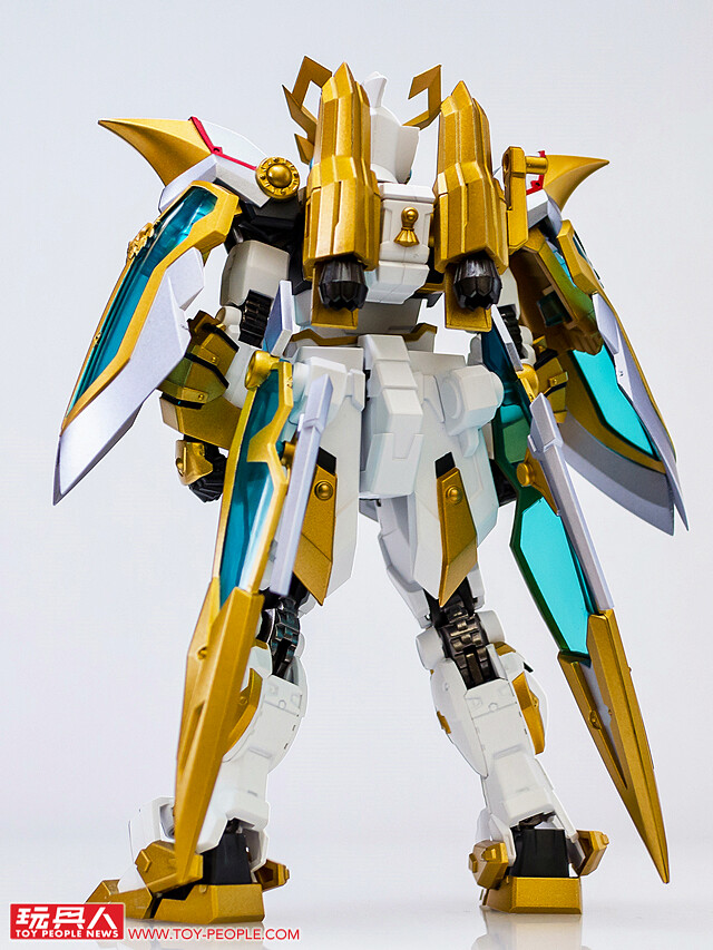 沉著的江東猛虎出柙啦! METAL ROBOT 魂《BB戰士三國傳 風雲豪傑篇》孫權鋼彈(REAL TYPE ver.)開箱報告