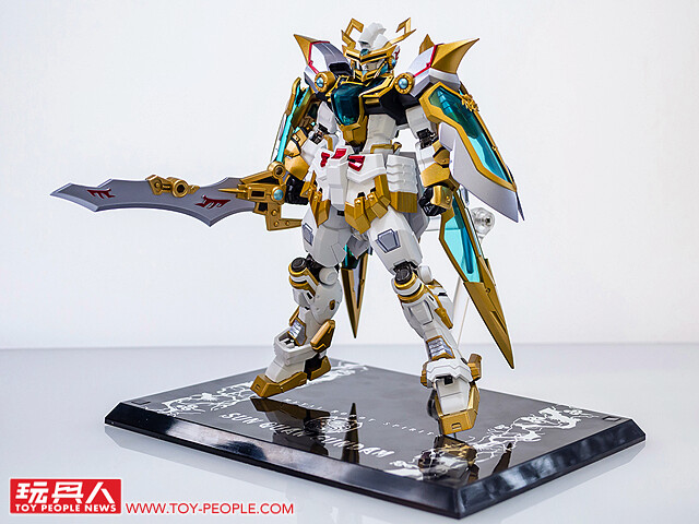沉著的江東猛虎出柙啦! METAL ROBOT 魂《BB戰士三國傳 風雲豪傑篇》孫權鋼彈(REAL TYPE ver.)開箱報告