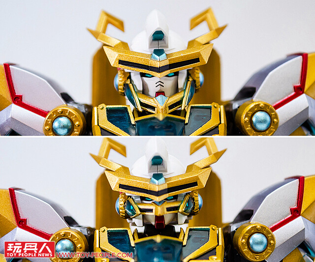 沉著的江東猛虎出柙啦! METAL ROBOT 魂《BB戰士三國傳 風雲豪傑篇》孫權鋼彈(REAL TYPE ver.)開箱報告
