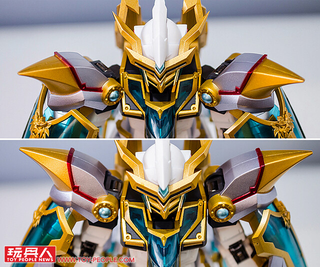 沉著的江東猛虎出柙啦! METAL ROBOT 魂《BB戰士三國傳 風雲豪傑篇》孫權鋼彈(REAL TYPE ver.)開箱報告