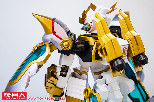 沉著的江東猛虎出柙啦! METAL ROBOT 魂《BB戰士三國傳 風雲豪傑篇》孫權鋼彈(REAL TYPE ver.)開箱報告