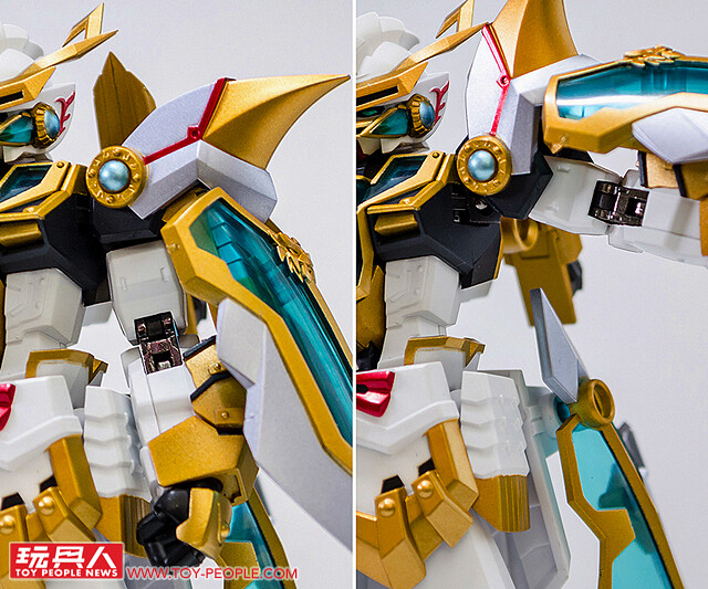 沉著的江東猛虎出柙啦! METAL ROBOT 魂《BB戰士三國傳 風雲豪傑篇》孫權鋼彈(REAL TYPE ver.)開箱報告
