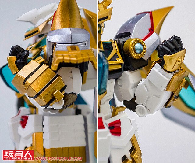沉著的江東猛虎出柙啦! METAL ROBOT 魂《BB戰士三國傳 風雲豪傑篇》孫權鋼彈(REAL TYPE ver.)開箱報告