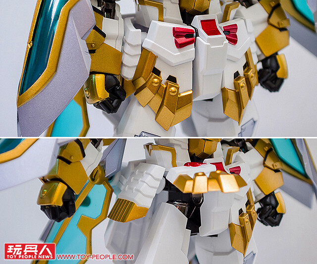 沉著的江東猛虎出柙啦! METAL ROBOT 魂《BB戰士三國傳 風雲豪傑篇》孫權鋼彈(REAL TYPE ver.)開箱報告