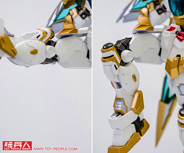 沉著的江東猛虎出柙啦! METAL ROBOT 魂《BB戰士三國傳 風雲豪傑篇》孫權鋼彈(REAL TYPE ver.)開箱報告