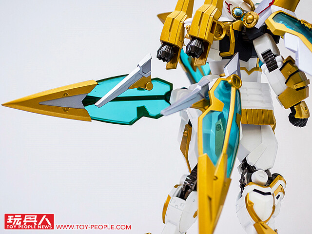 沉著的江東猛虎出柙啦! METAL ROBOT 魂《BB戰士三國傳 風雲豪傑篇》孫權鋼彈(REAL TYPE ver.)開箱報告