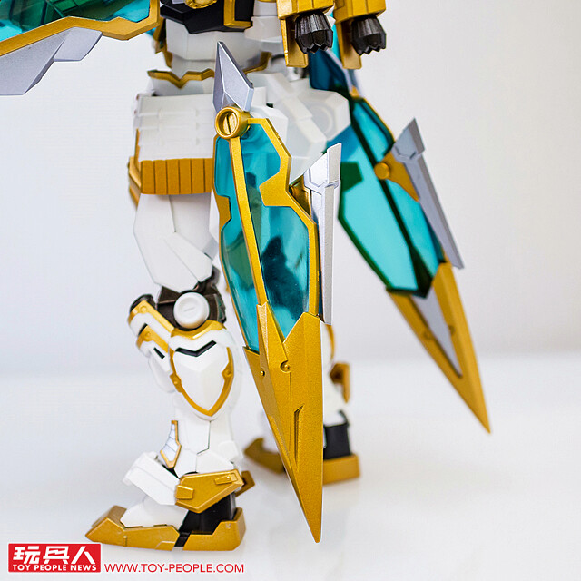 沉著的江東猛虎出柙啦! METAL ROBOT 魂《BB戰士三國傳 風雲豪傑篇》孫權鋼彈(REAL TYPE ver.)開箱報告
