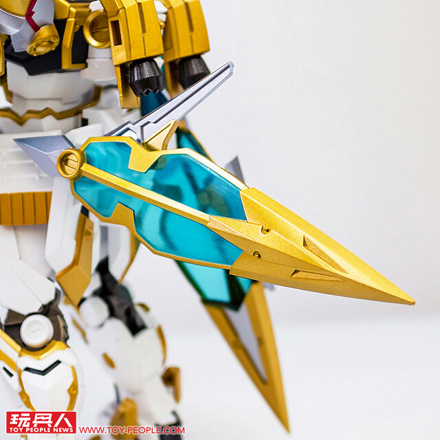 沉著的江東猛虎出柙啦! METAL ROBOT 魂《BB戰士三國傳 風雲豪傑篇》孫權鋼彈(REAL TYPE ver.)開箱報告