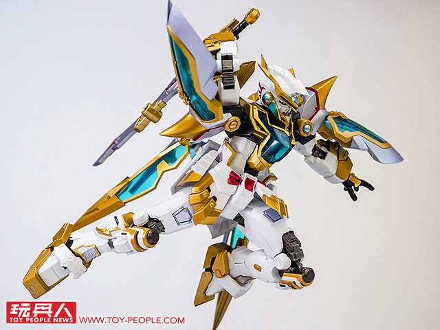 沉著的江東猛虎出柙啦! METAL ROBOT 魂《BB戰士三國傳 風雲豪傑篇》孫權鋼彈(REAL TYPE ver.)開箱報告