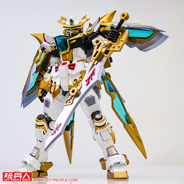 沉著的江東猛虎出柙啦! METAL ROBOT 魂《BB戰士三國傳 風雲豪傑篇》孫權鋼彈(REAL TYPE ver.)開箱報告