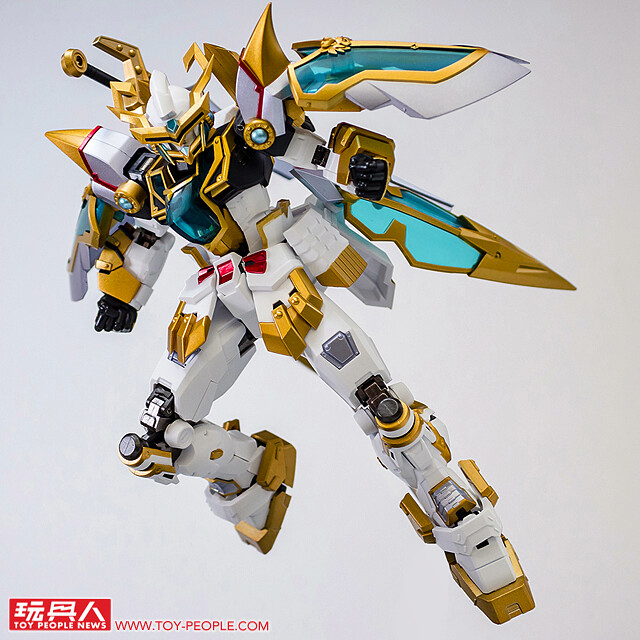 沉著的江東猛虎出柙啦! METAL ROBOT 魂《BB戰士三國傳 風雲豪傑篇》孫權鋼彈(REAL TYPE ver.)開箱報告