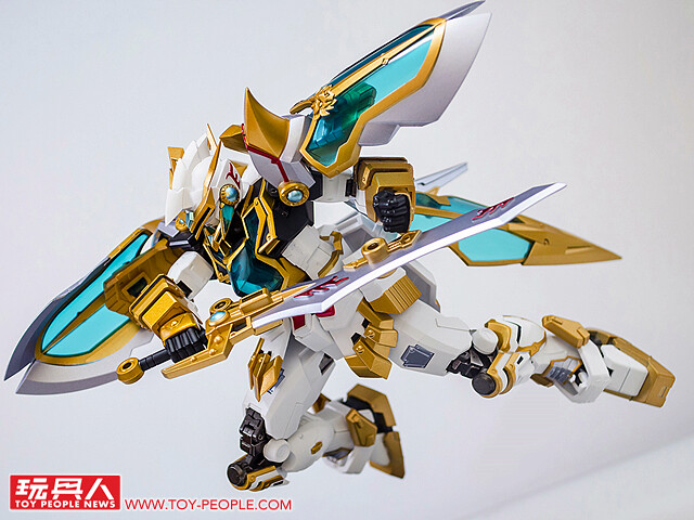 沉著的江東猛虎出柙啦! METAL ROBOT 魂《BB戰士三國傳 風雲豪傑篇》孫權鋼彈(REAL TYPE ver.)開箱報告