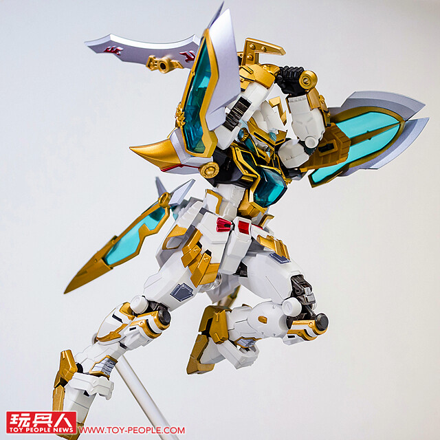 沉著的江東猛虎出柙啦! METAL ROBOT 魂《BB戰士三國傳 風雲豪傑篇》孫權鋼彈(REAL TYPE ver.)開箱報告