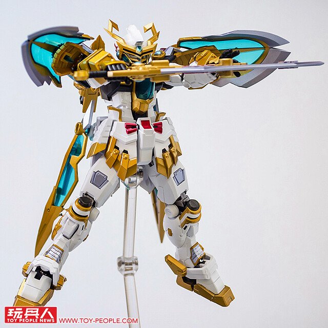 沉著的江東猛虎出柙啦! METAL ROBOT 魂《BB戰士三國傳 風雲豪傑篇》孫權鋼彈(REAL TYPE ver.)開箱報告